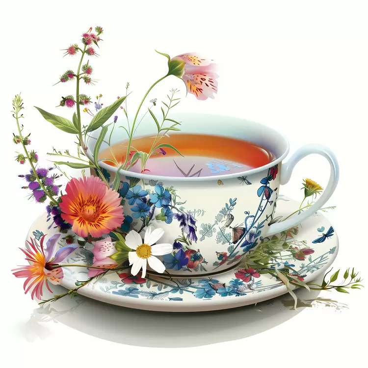 relaxing tea