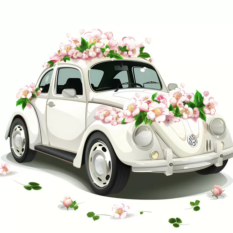 wedding car