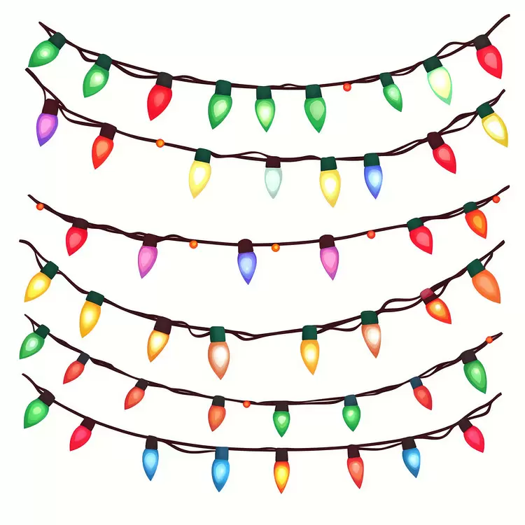 Christmas lights