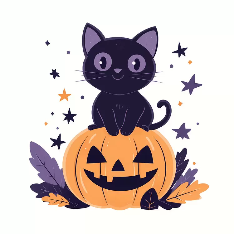 Halloween Black Cat