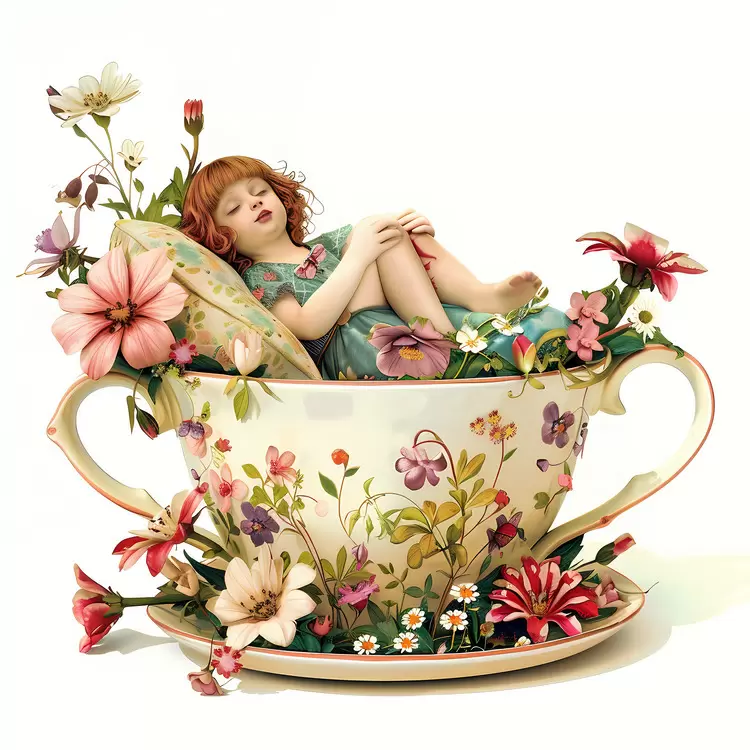 relaxing tea