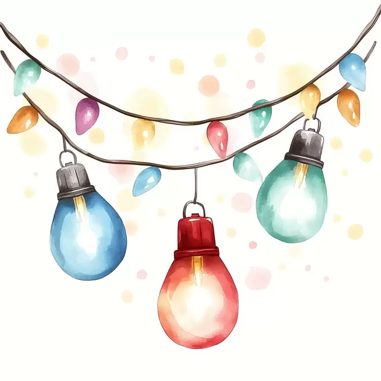 Christmas lights