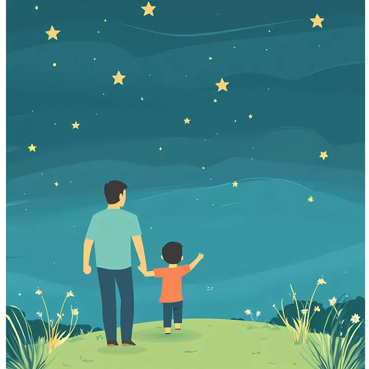 father and son