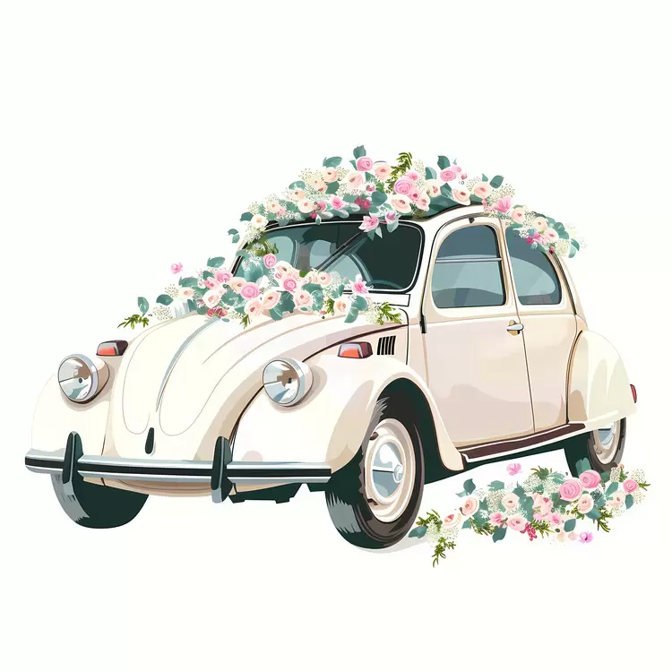 wedding car