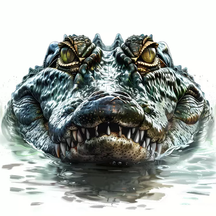emerge alligator
