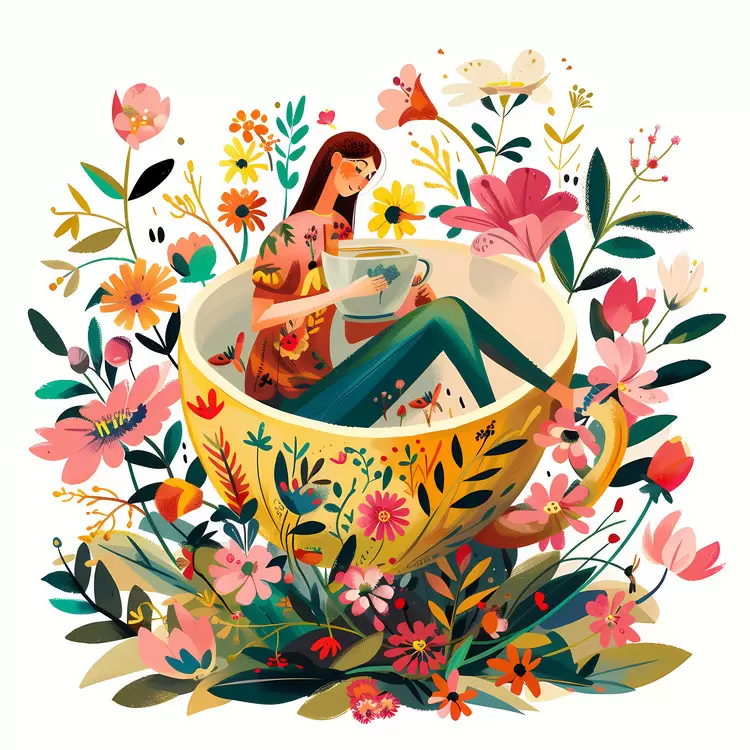 relaxing tea