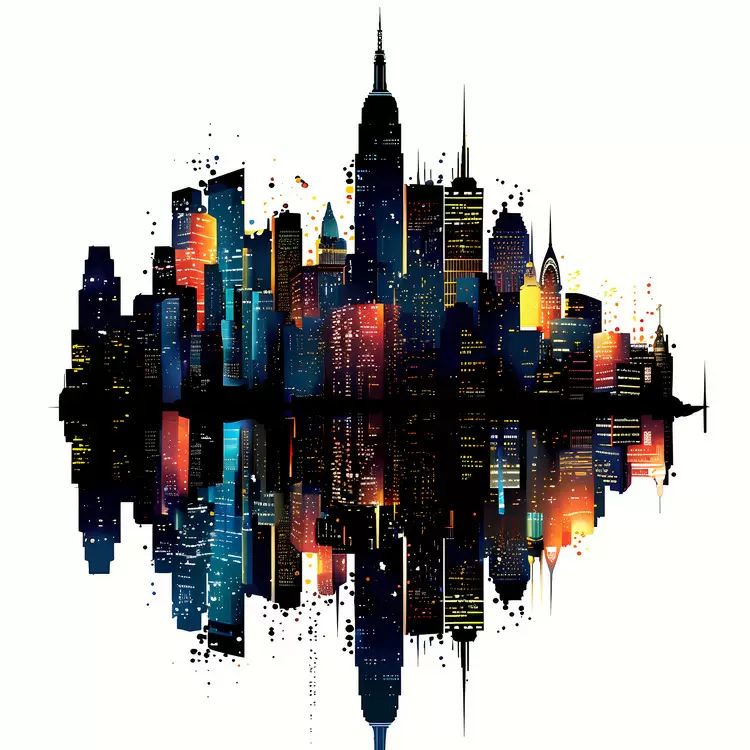 metropolis night