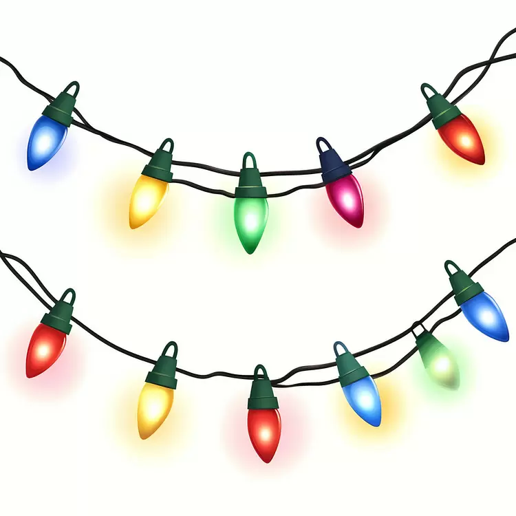 Christmas lights