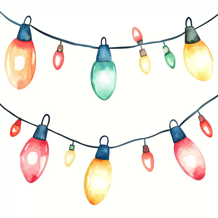 Christmas lights