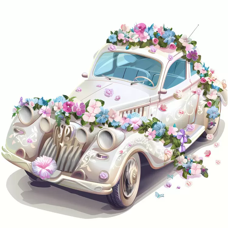 wedding car