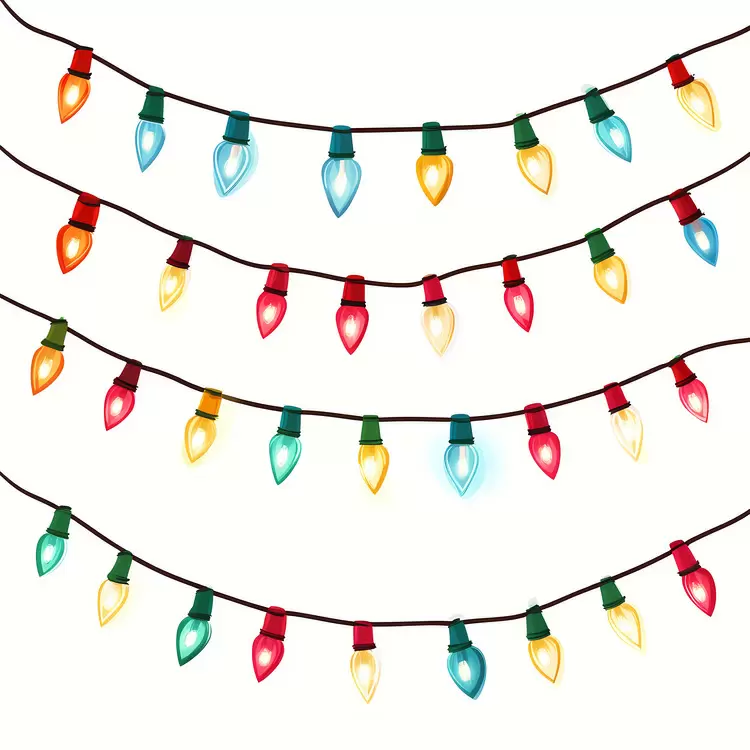 Christmas lights