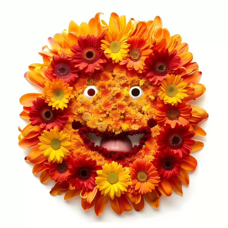 flower emoji