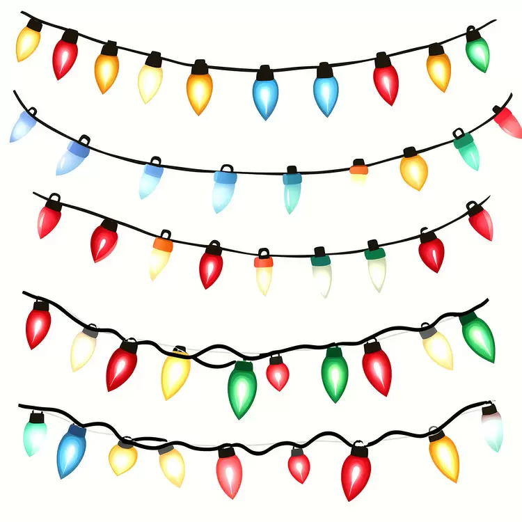 Christmas lights