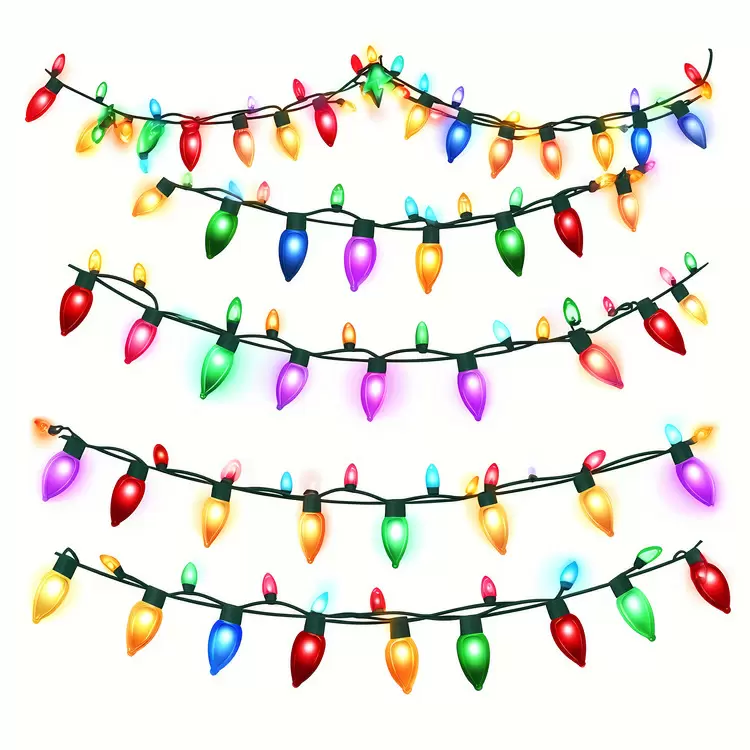 Christmas lights