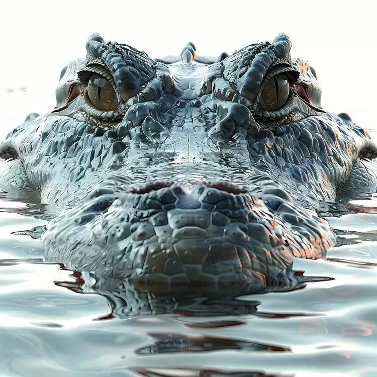 alligator emerge