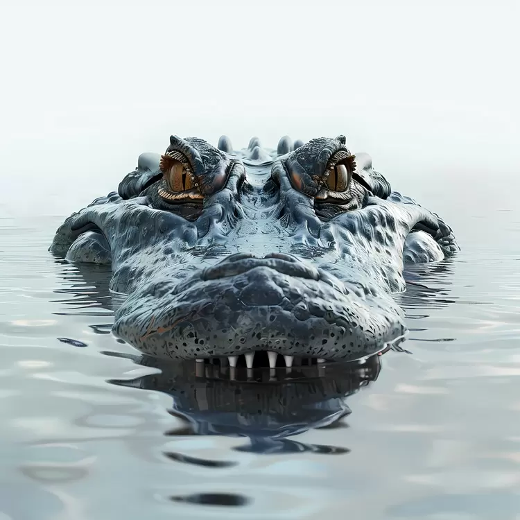 alligator emerge