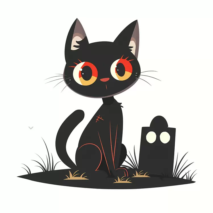 Halloween Black Cat