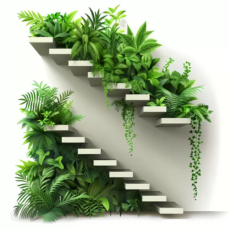 lush stair