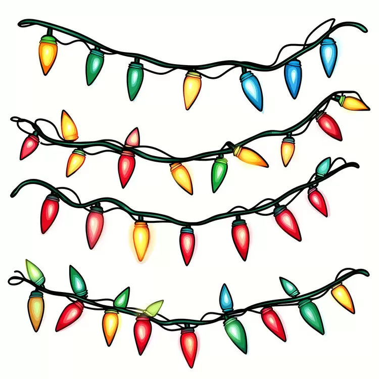 Christmas lights