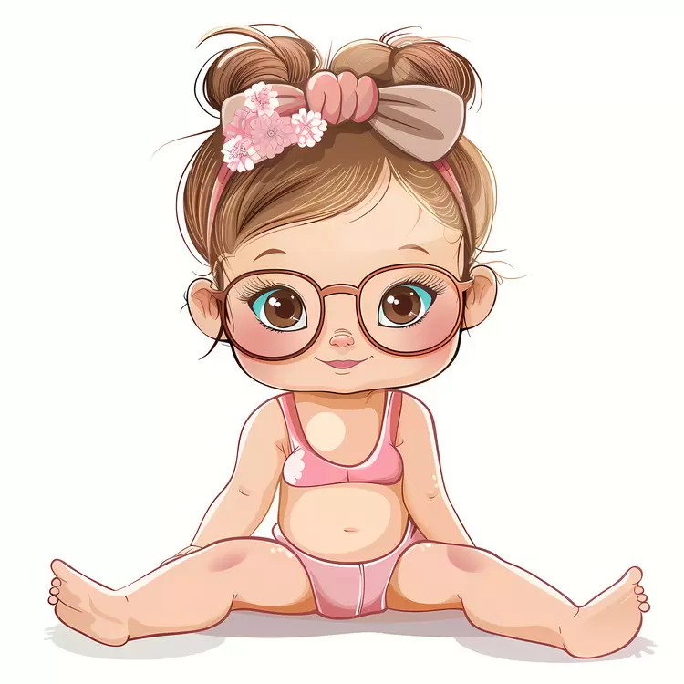 baby girl swimming suit