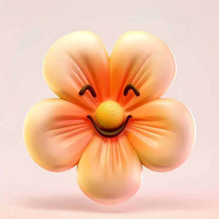 flower emoji