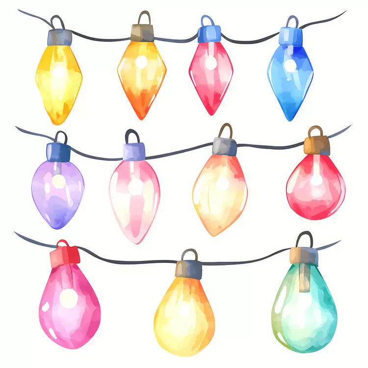 Christmas lights