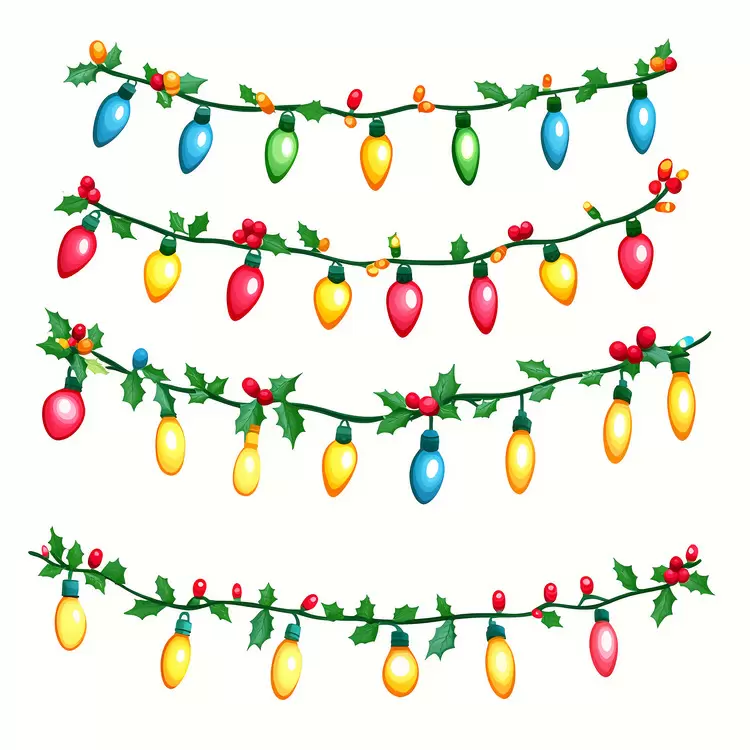 Christmas lights