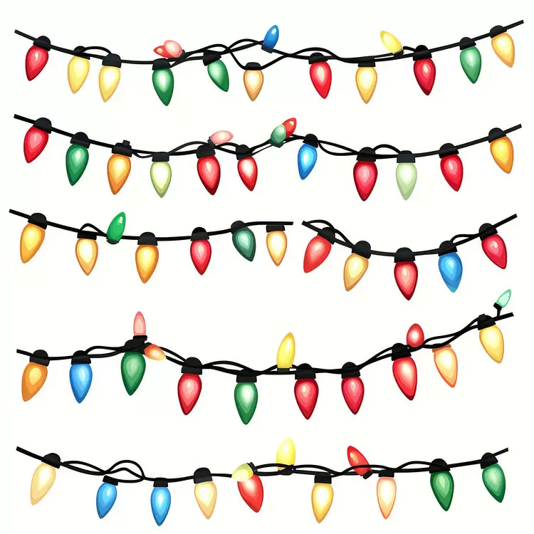 Christmas lights