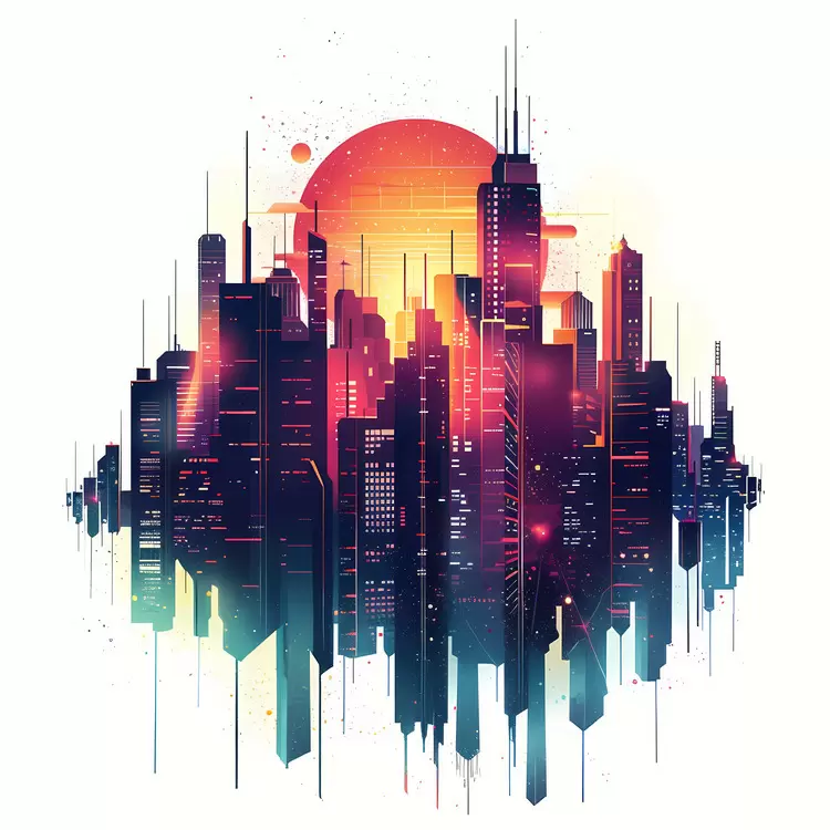 metropolis night