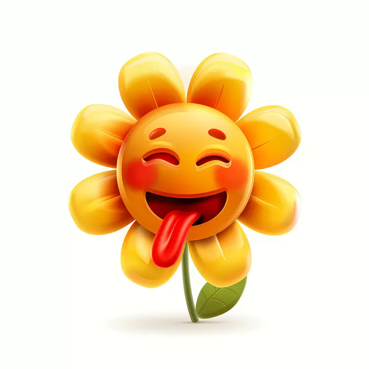flower emoji