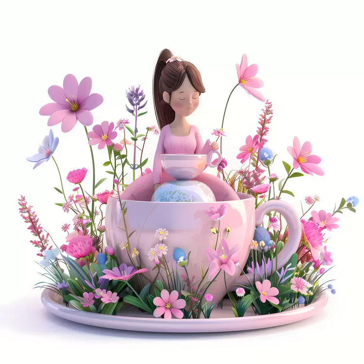 tea relaxing