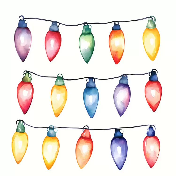 Christmas lights