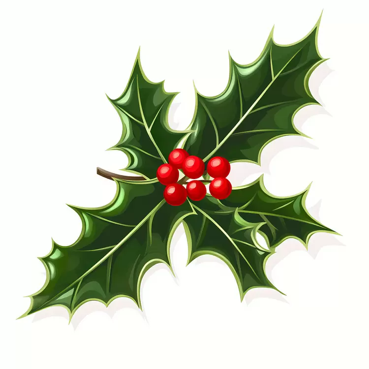 Christmas holly