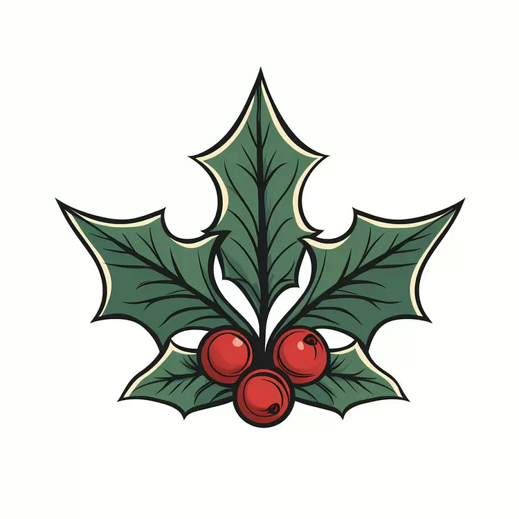 Christmas holly