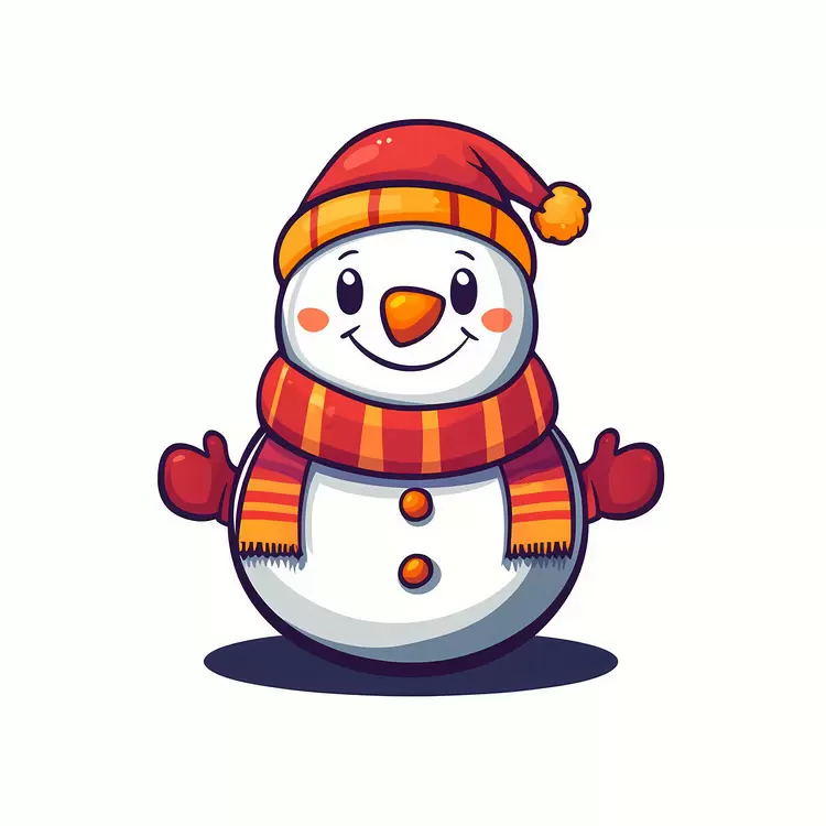 Christmas snowman