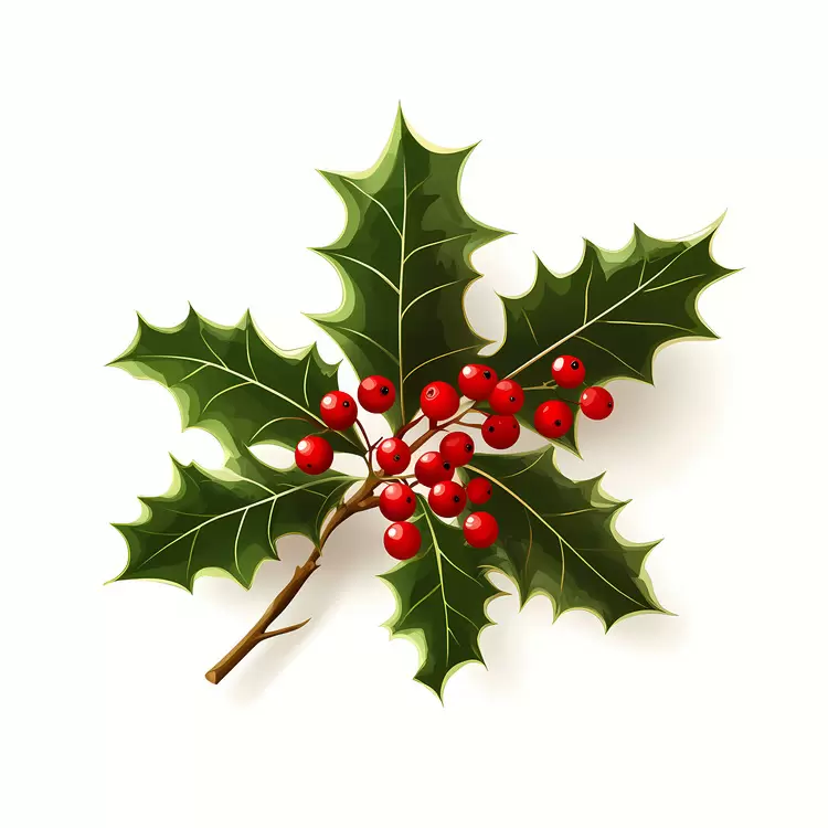 Christmas holly
