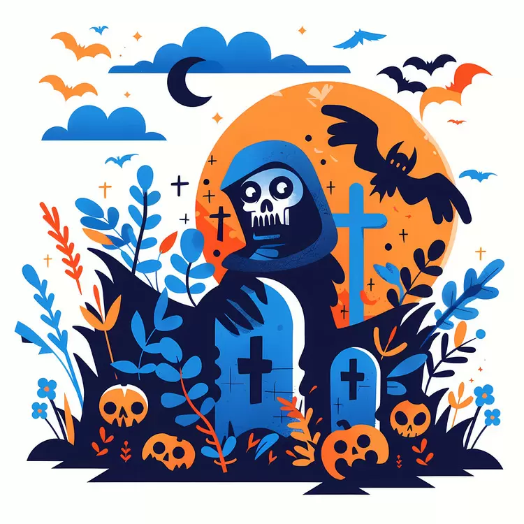 Halloween Grim Reaper