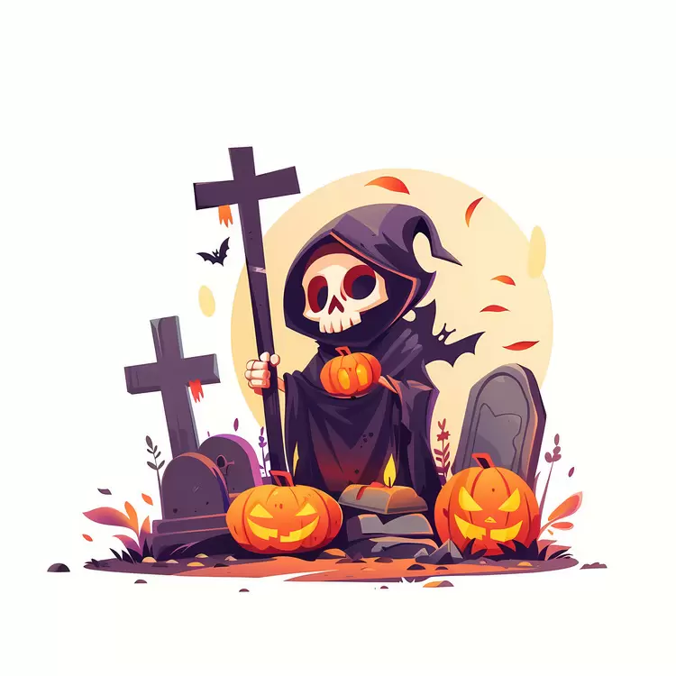 Halloween Grim Reaper