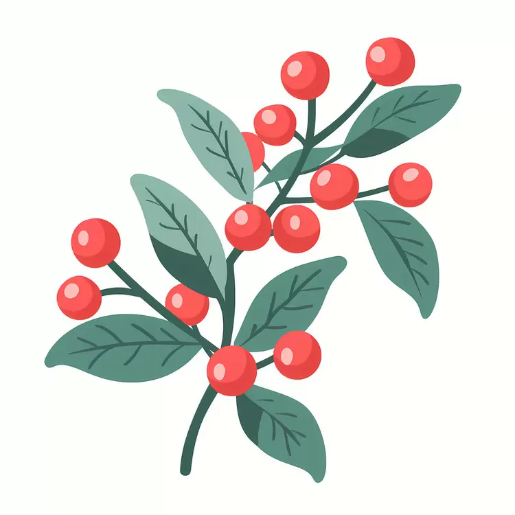 Christmas holly
