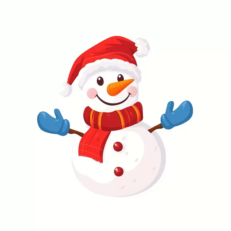 Christmas snowman