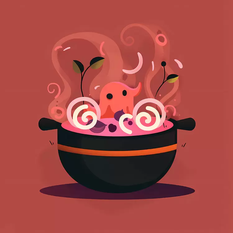 Halloween ghost