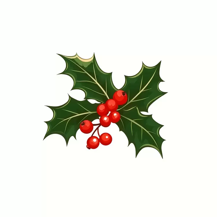 Christmas holly