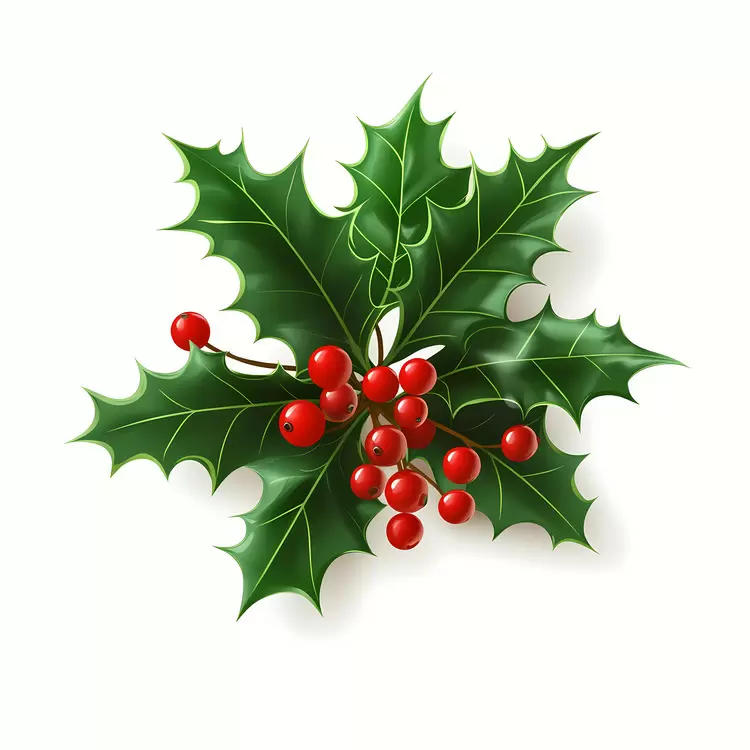 Christmas holly