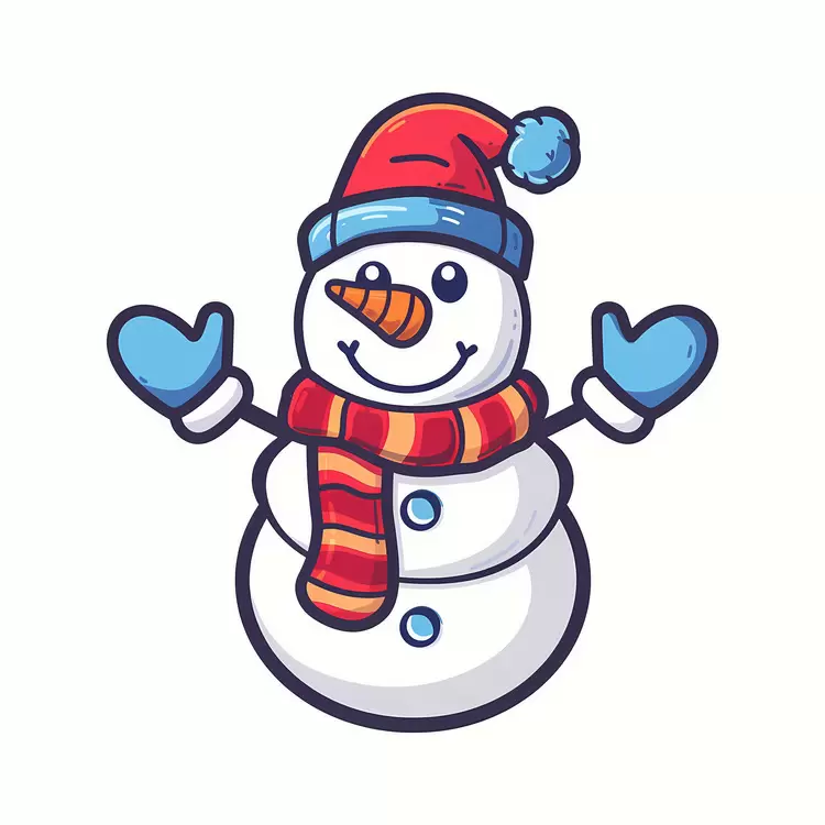 Christmas snowman