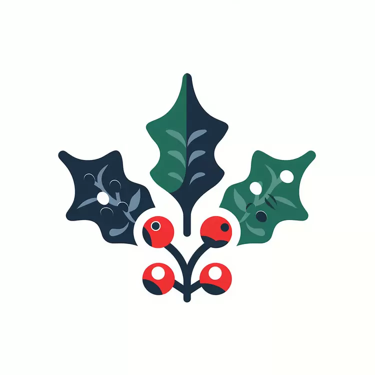 Christmas holly