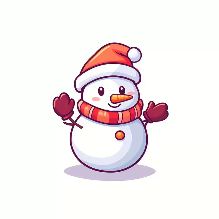 Christmas snowman