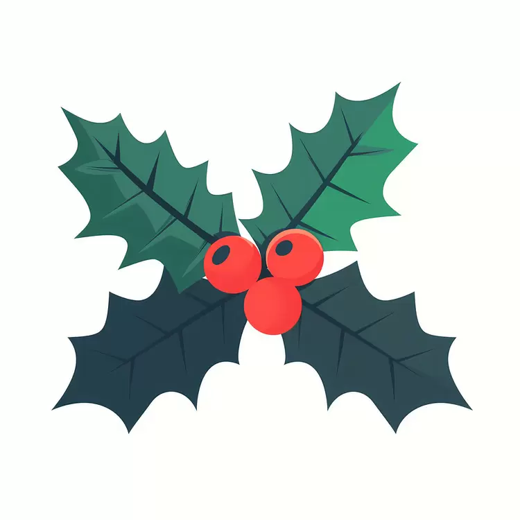 Christmas holly