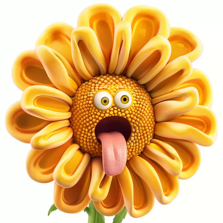 flower emoji