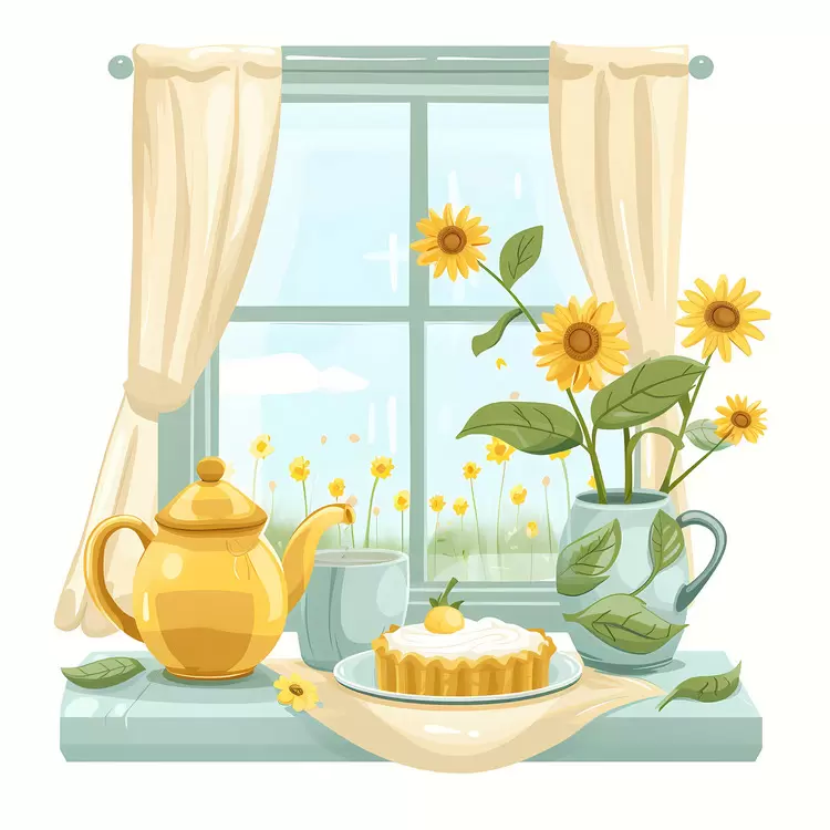Cartoon window