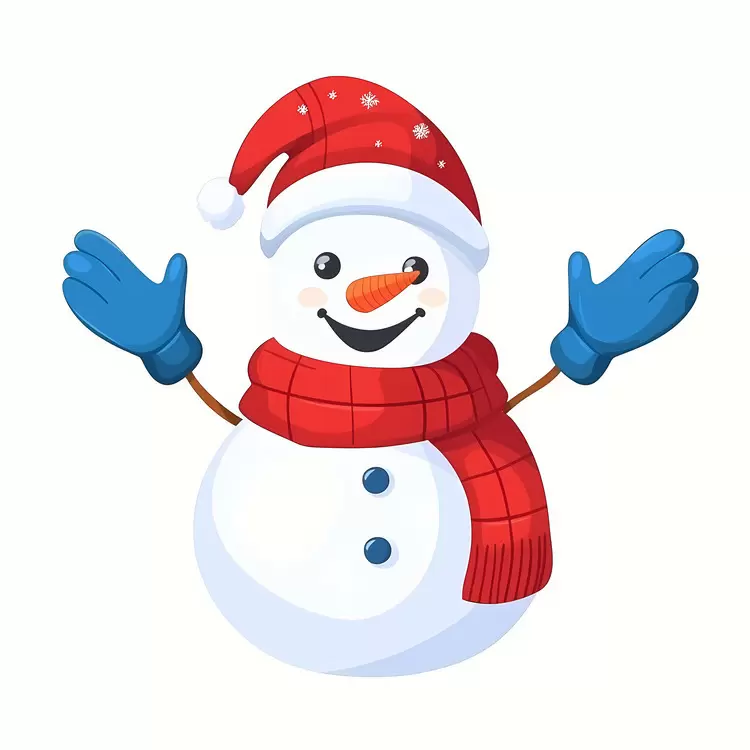 Christmas snowman